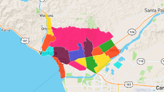 Neighbourhoods in Ventura Thumbnail