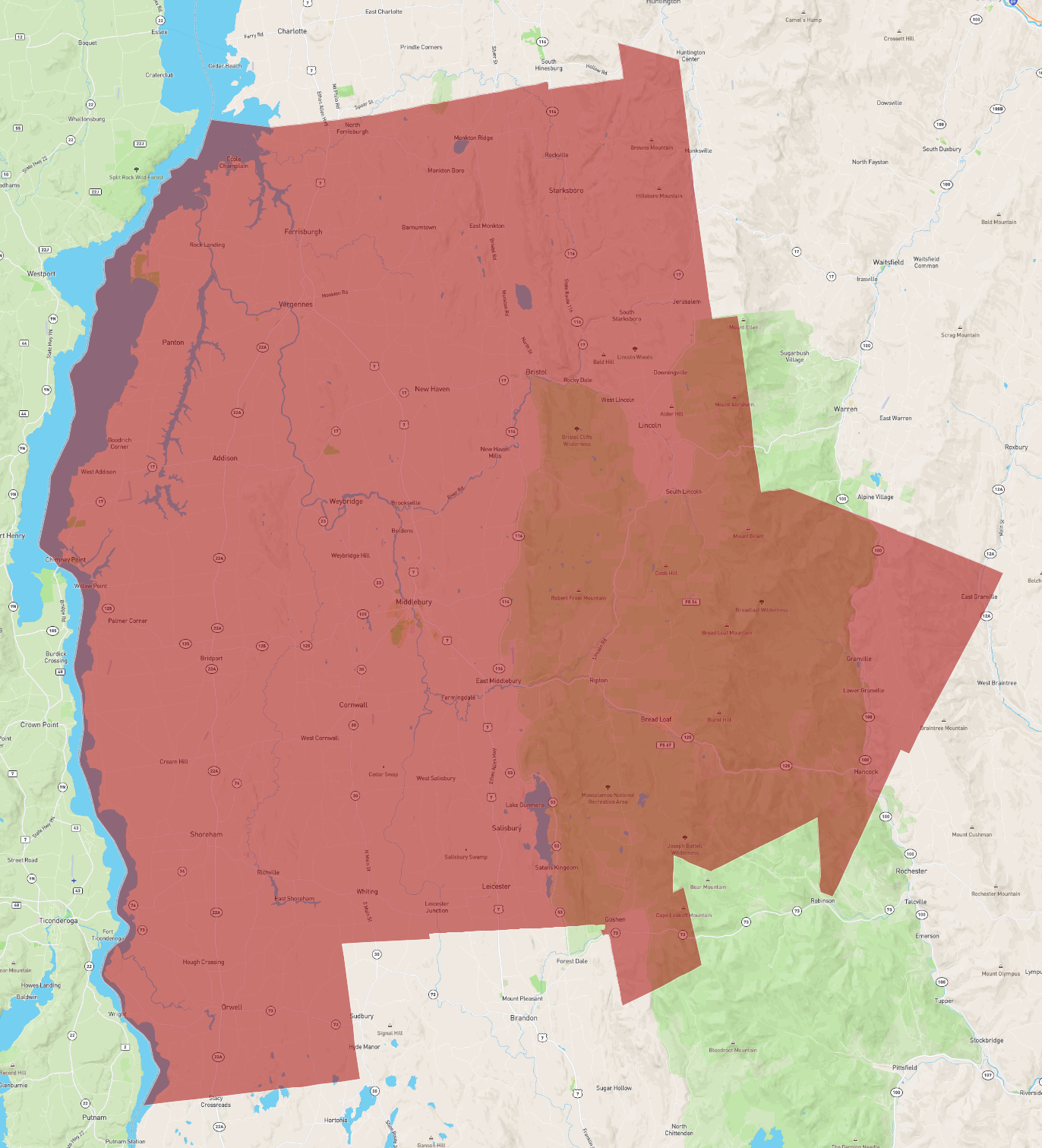 Vermont Addison County