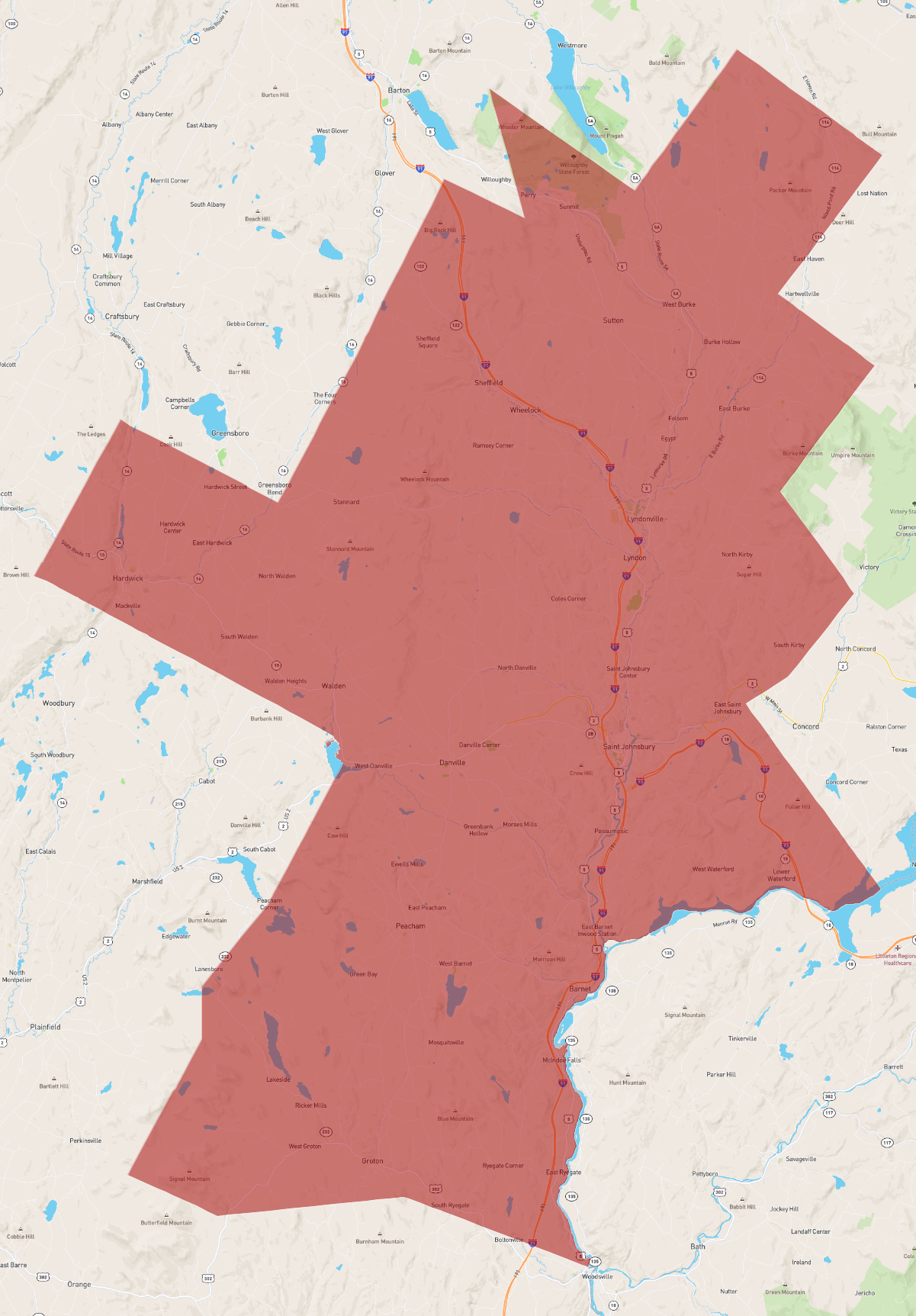 Vermont Caledonia County