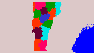 Counties of Vermont Thumbnail