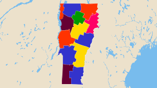 Counties in Vermont Thumbnail