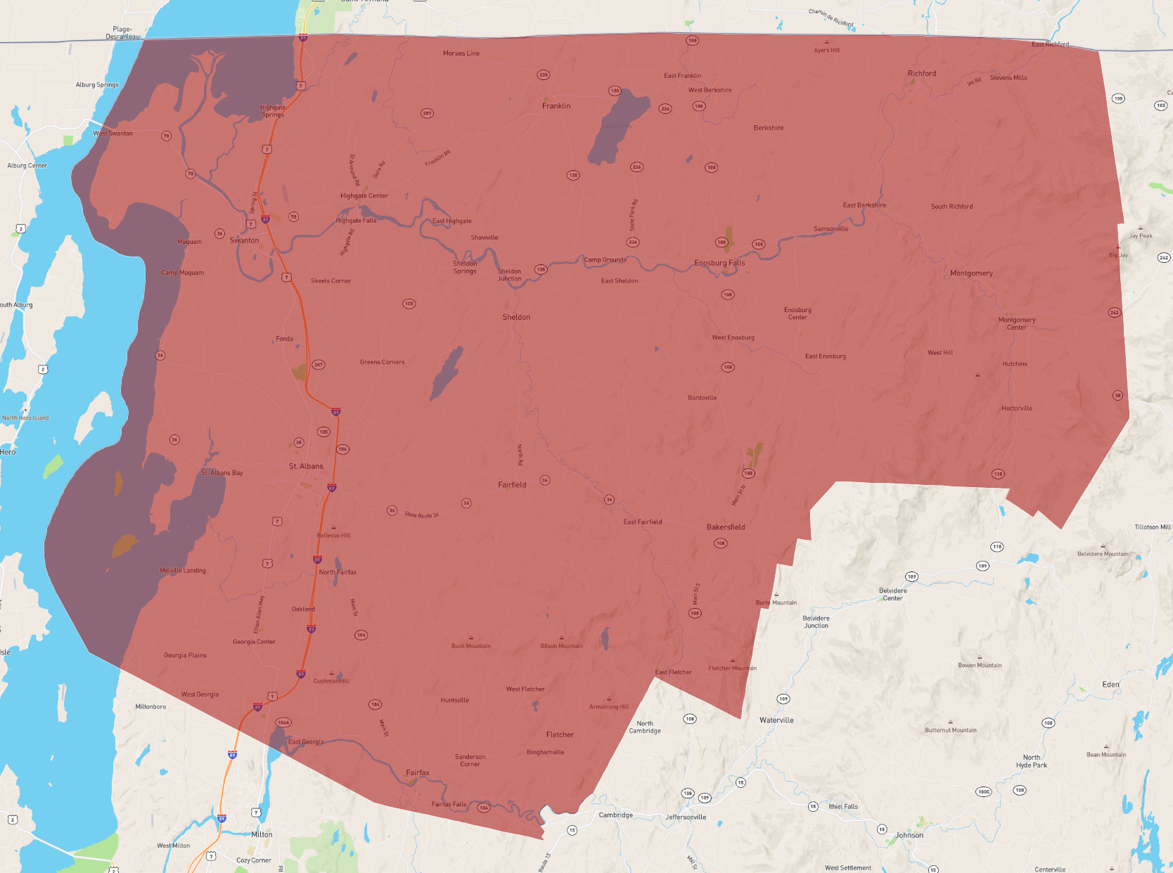 Vermont Franklin County