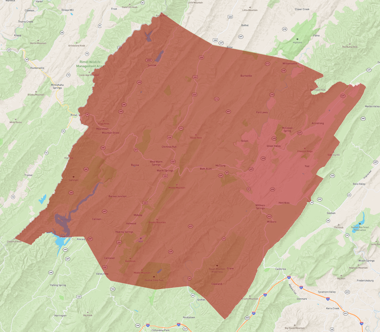 Virginia Bath County