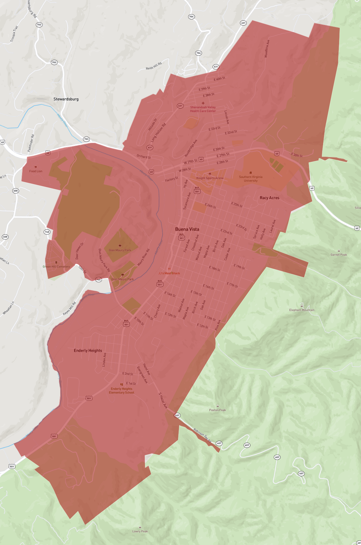 Virginia Buena Vista City