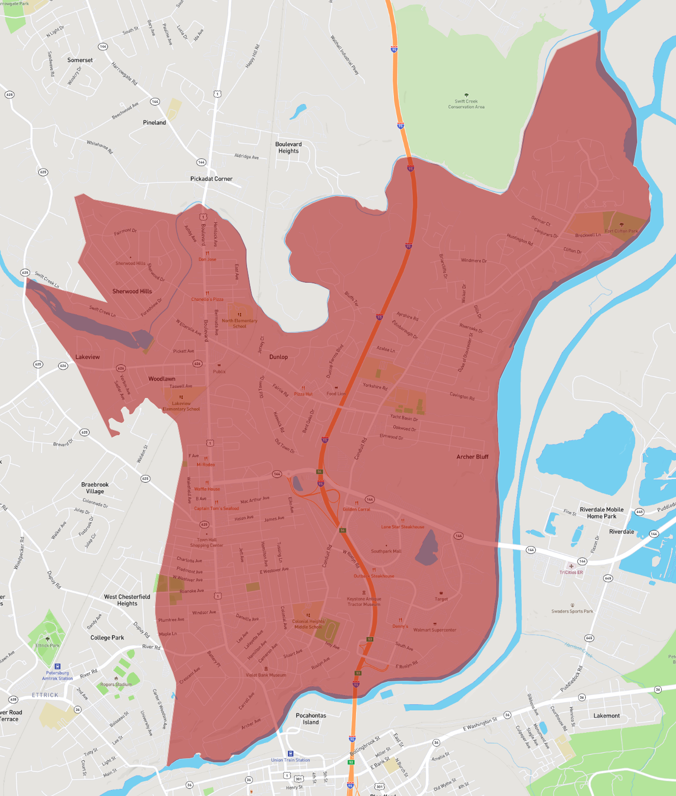 Virginia Colonial Heights