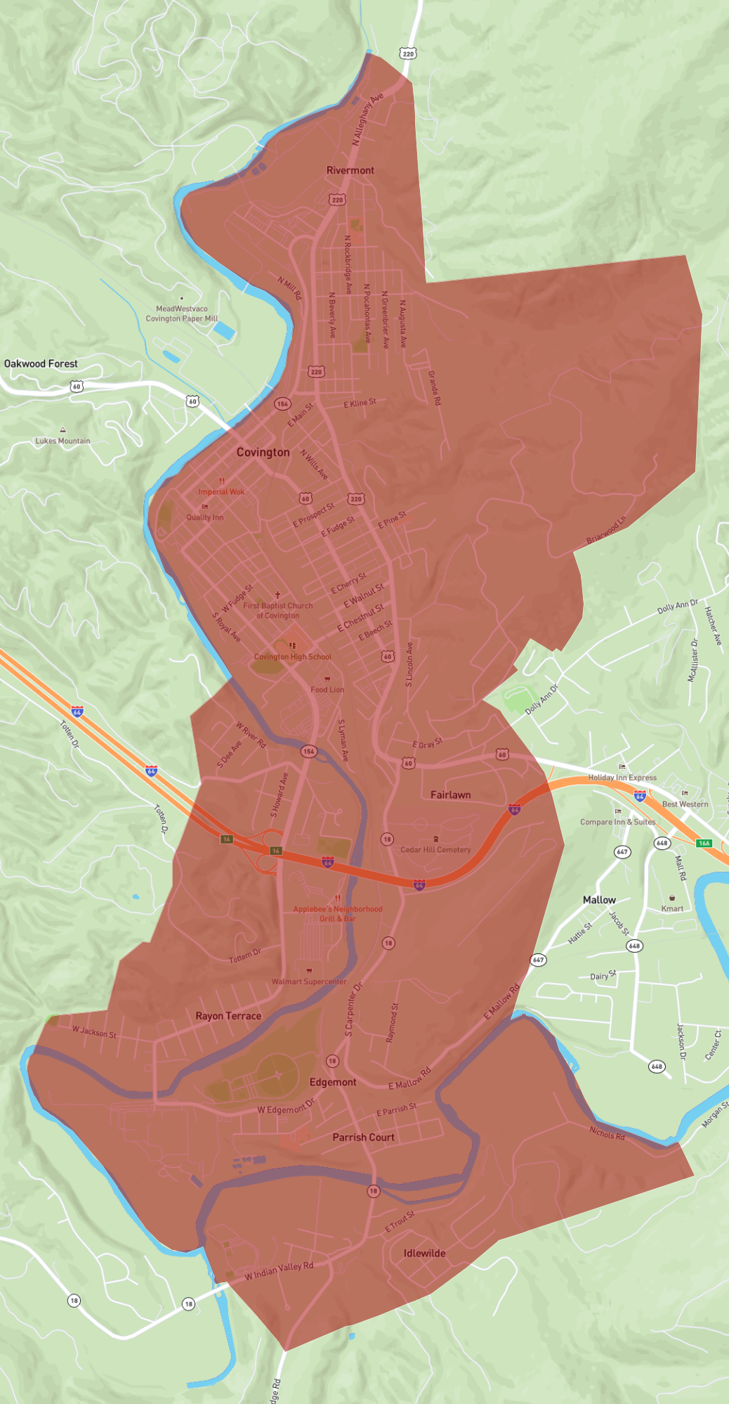 Virginia Covington City