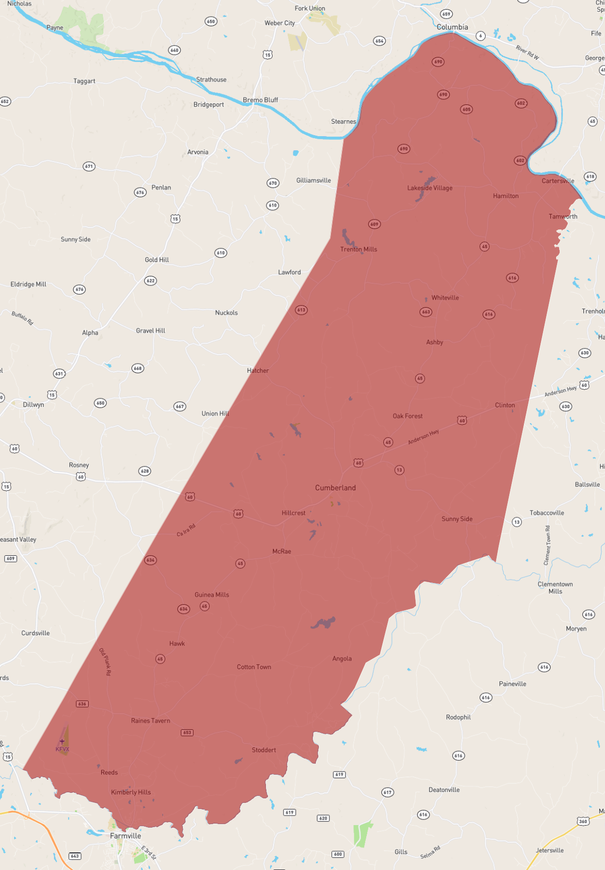 Virginia Cumberland County