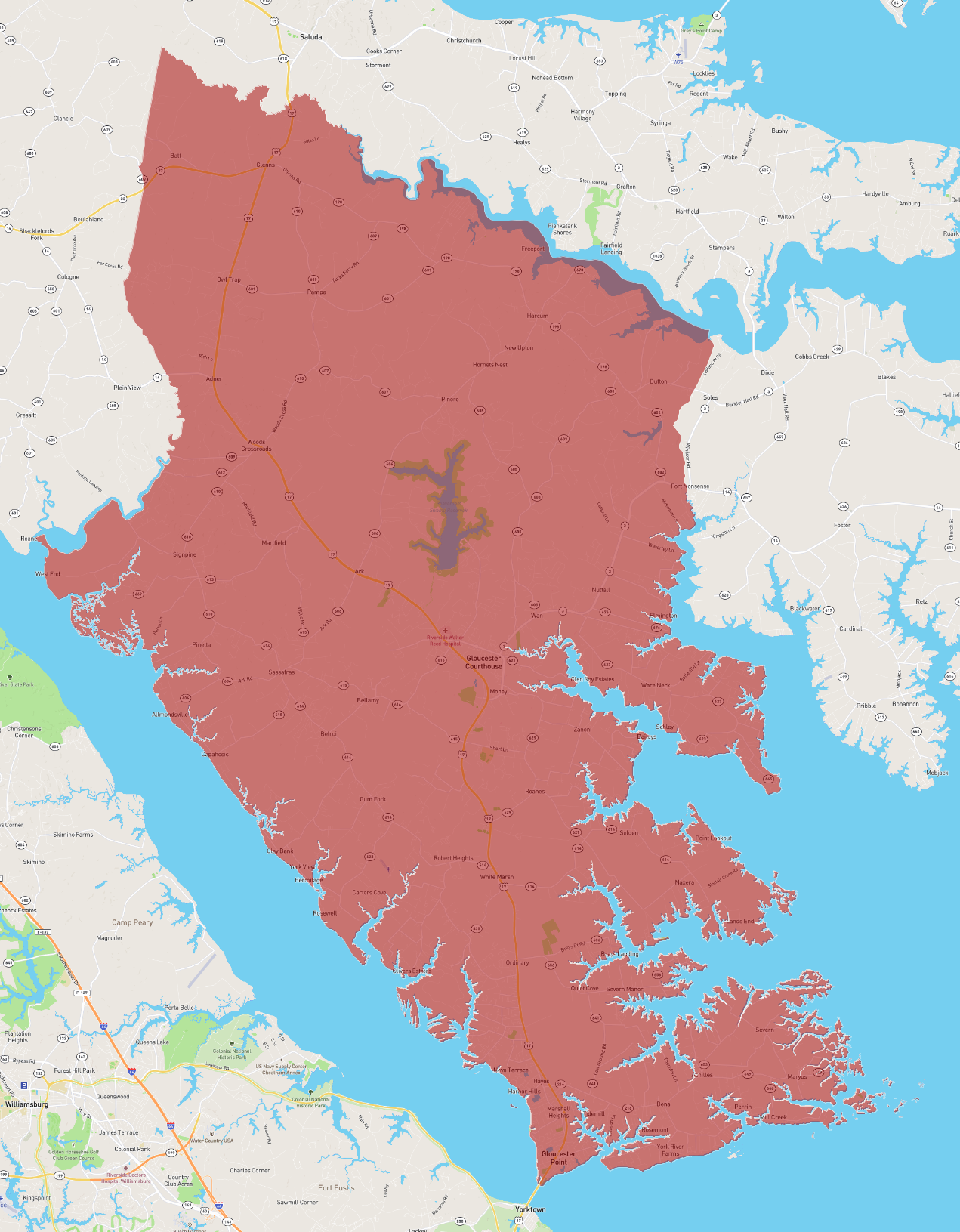 Virginia Gloucester County