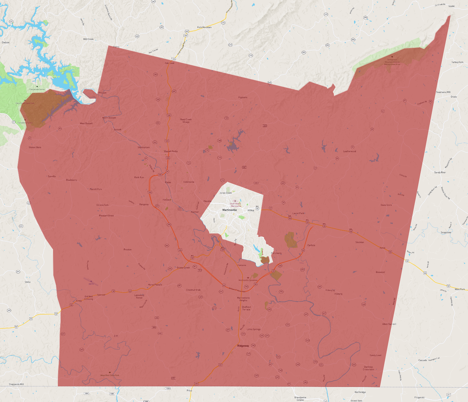 Virginia Henry County