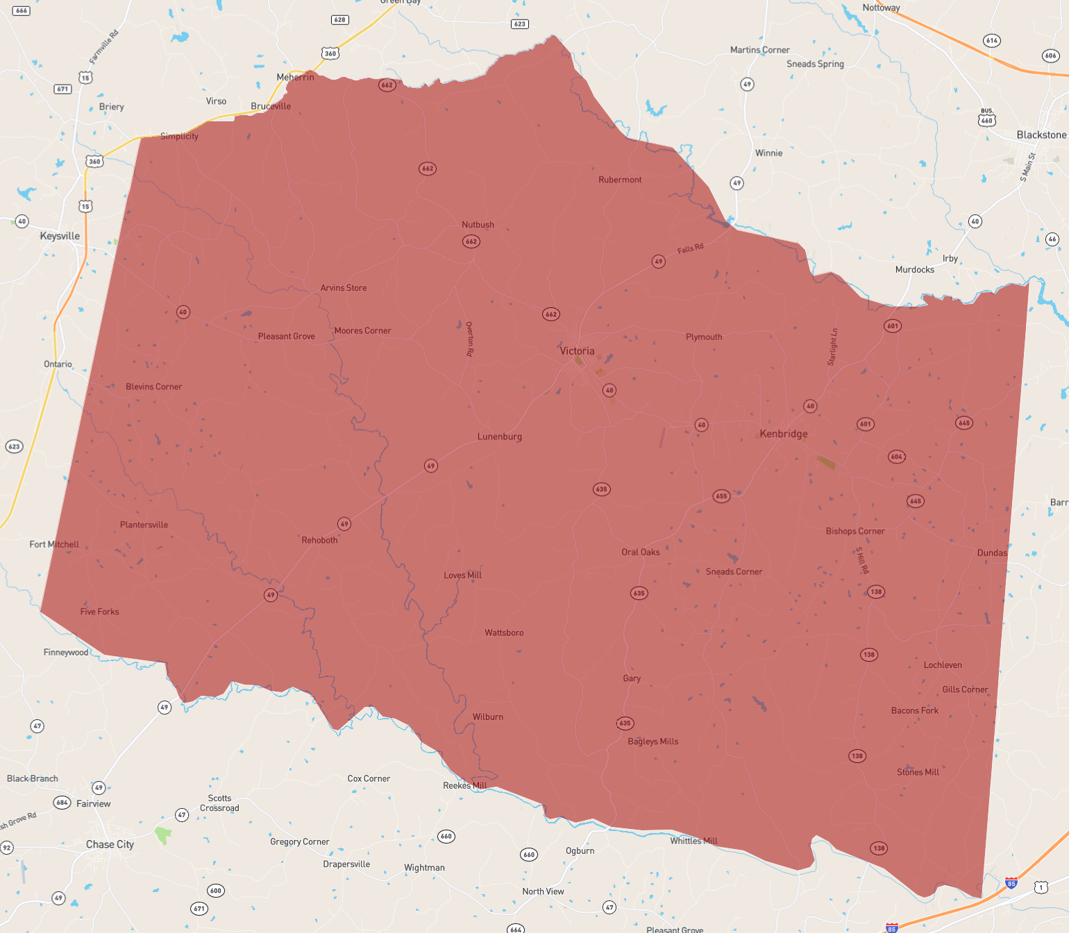 Virginia Lunenburg County