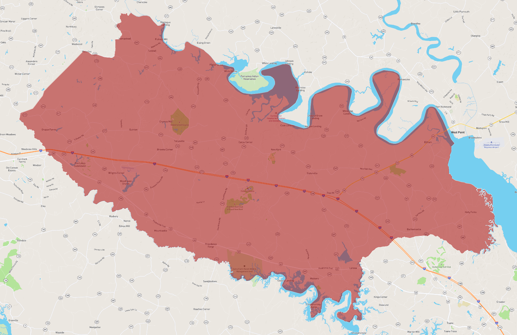 Virginia New Kent County