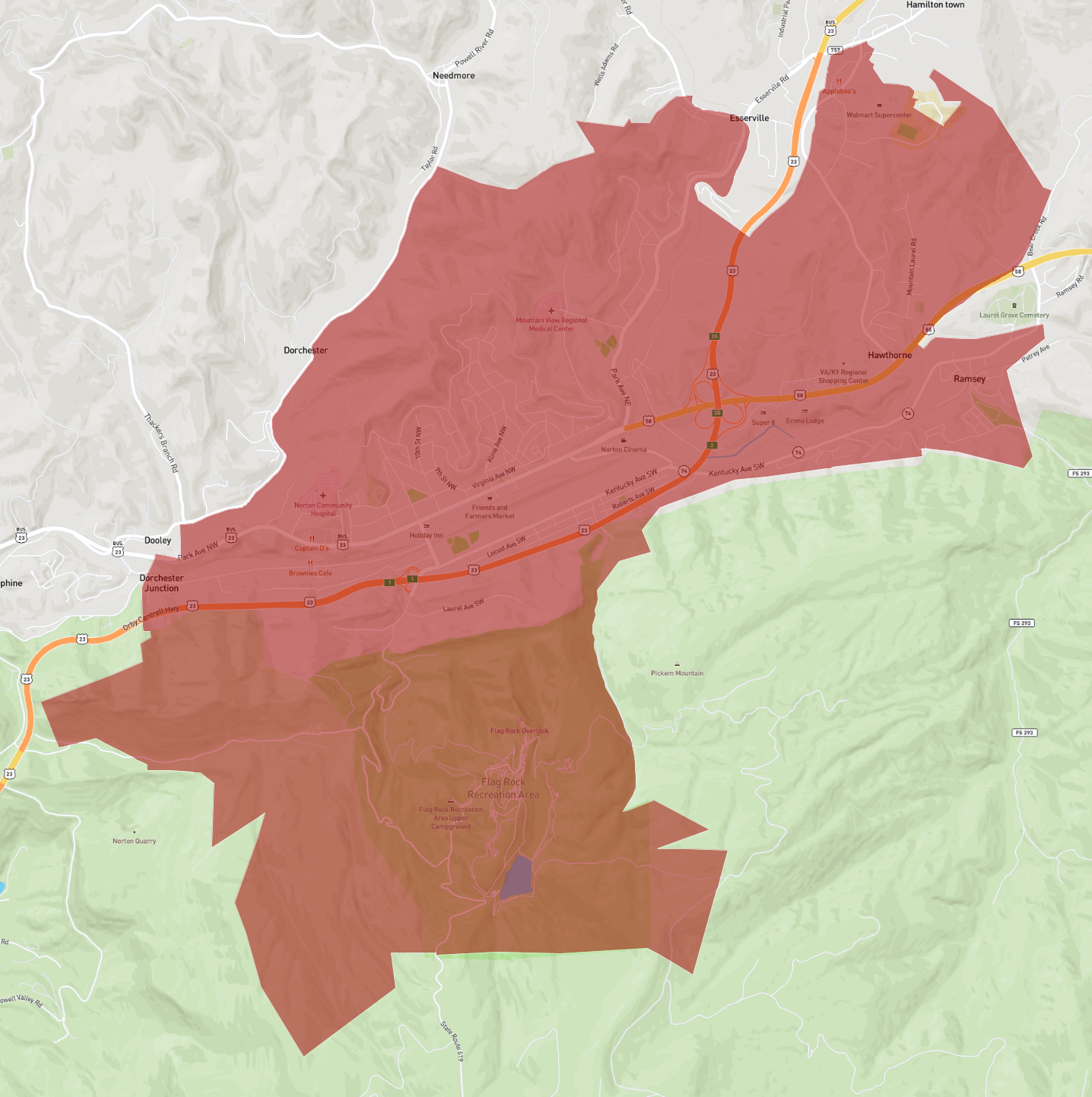 Virginia Norton City