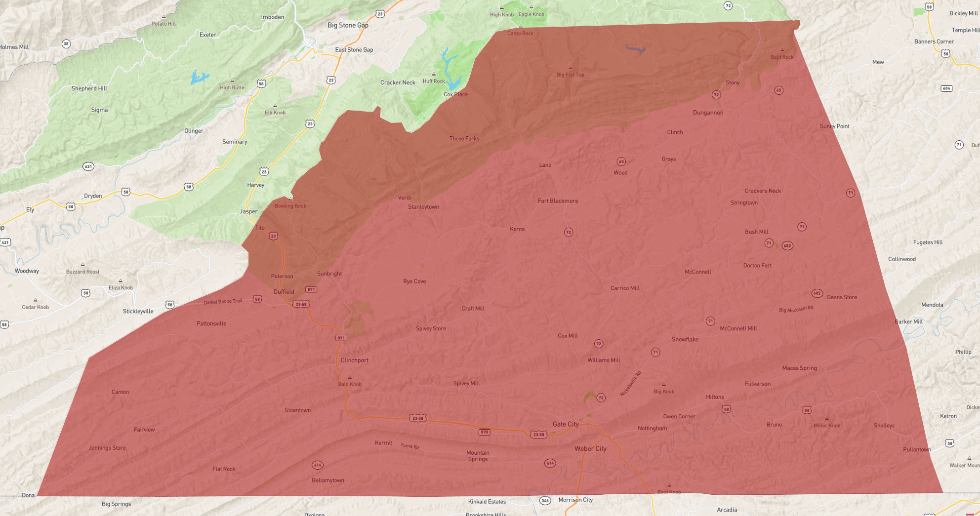 Virginia Scott County