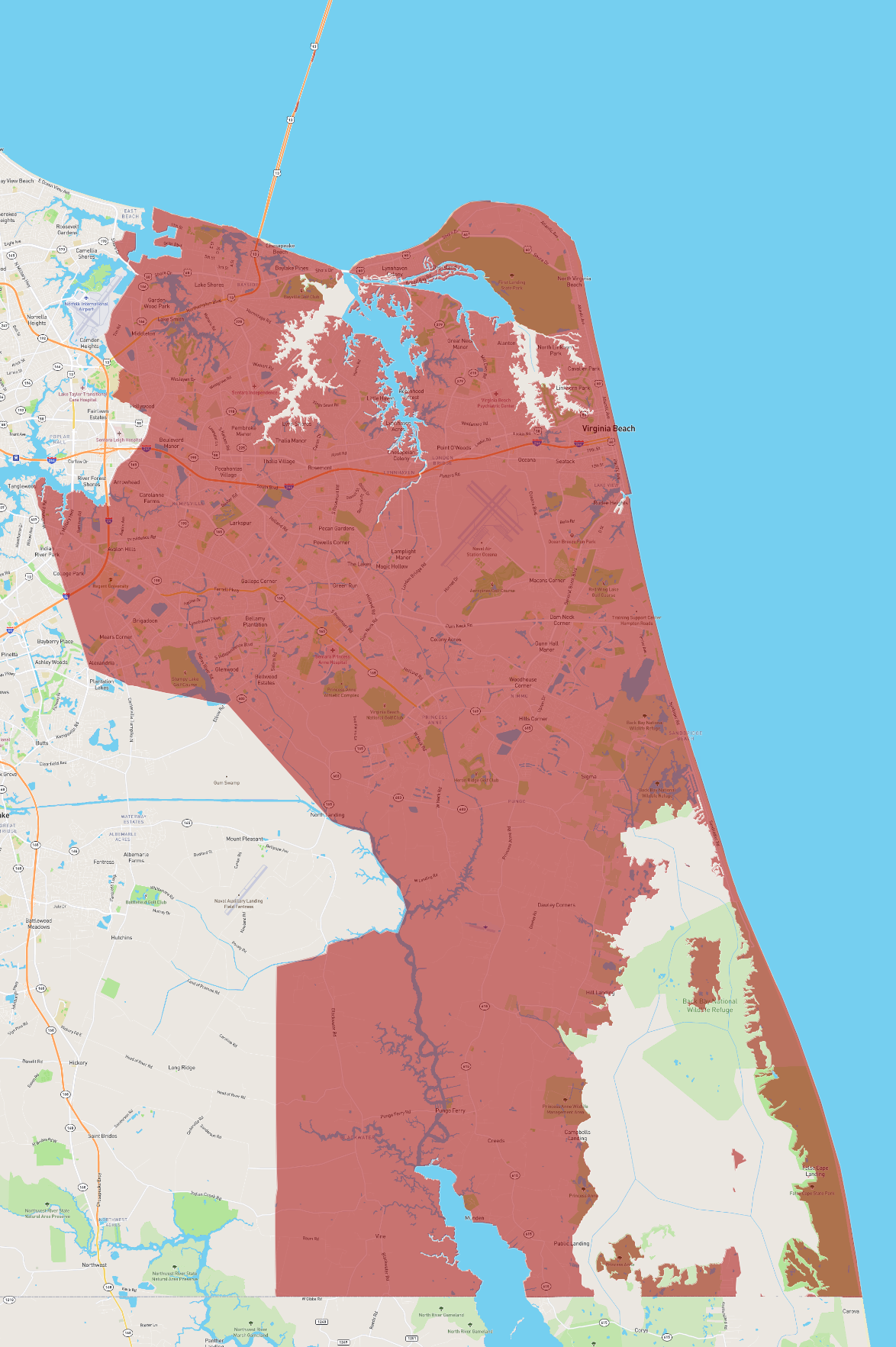 Virginia Virginia Beach