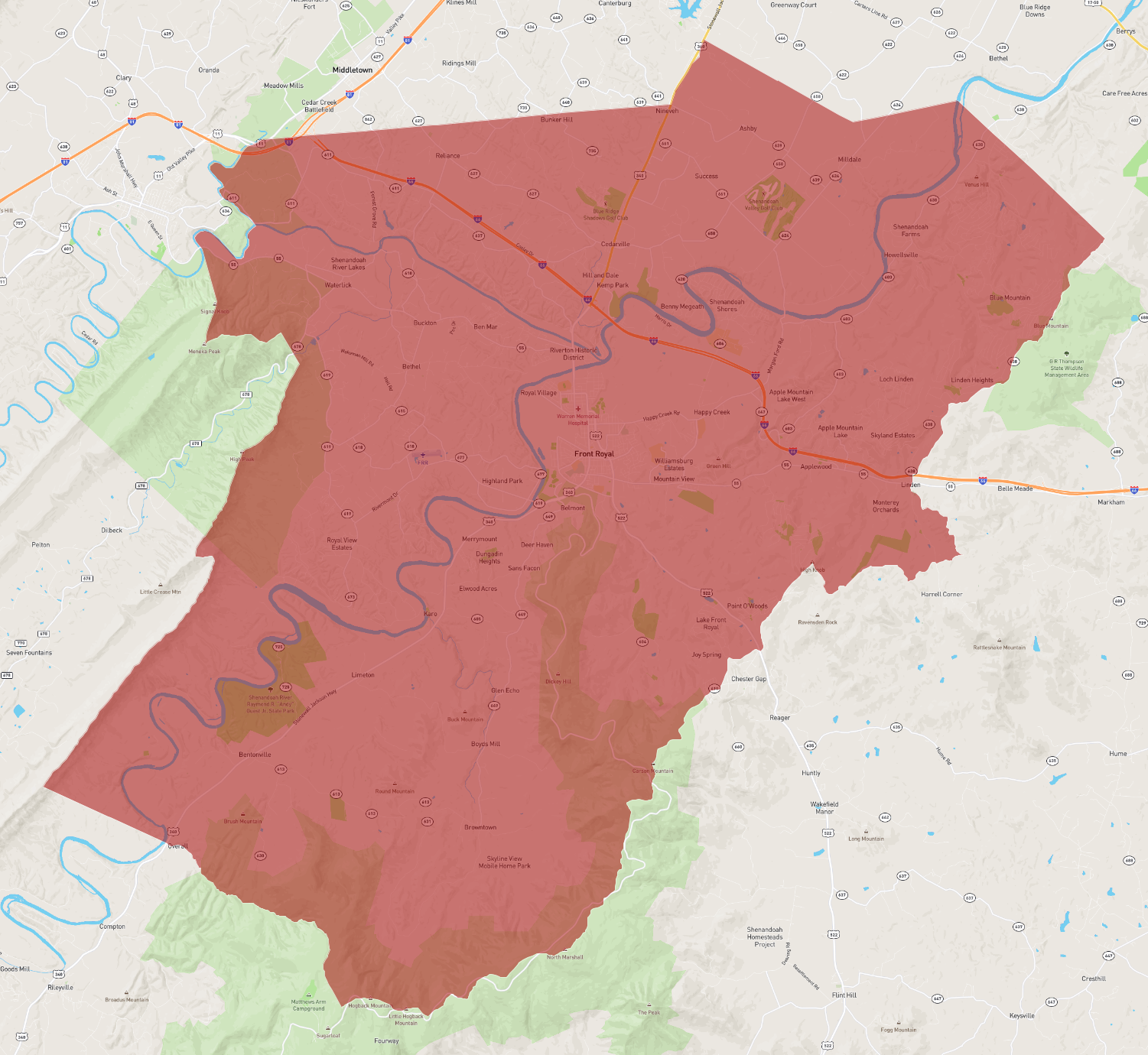 Virginia Warren County