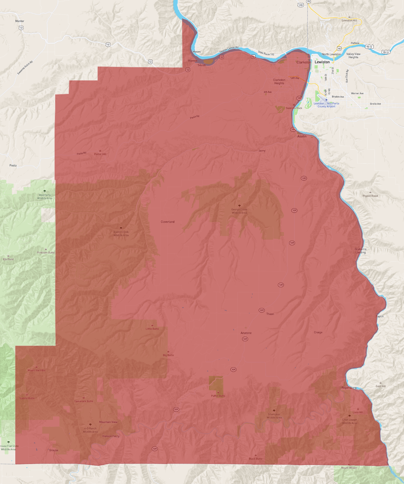Washington Asotin County