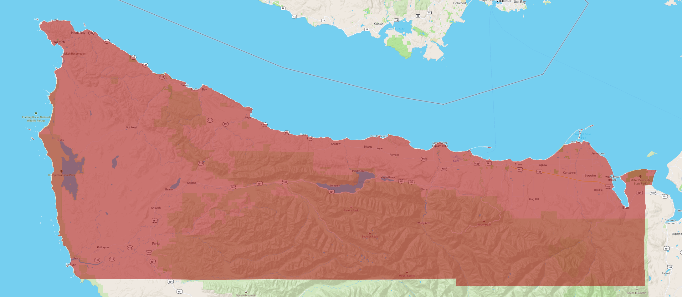 Washington Clallam County