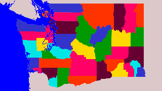 Counties of Washington Thumbnail