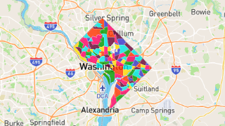 Neighbourhoods in Washington Thumbnail