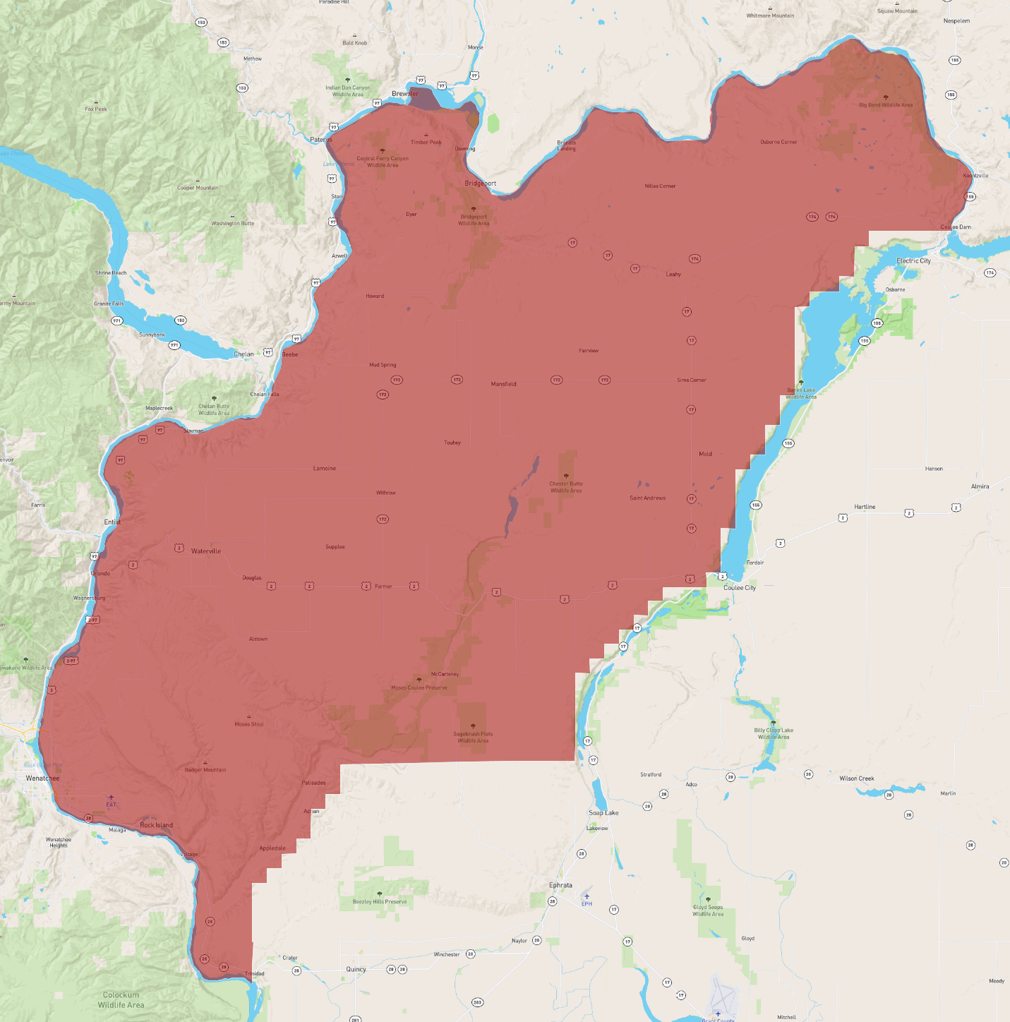 Washington Douglas County