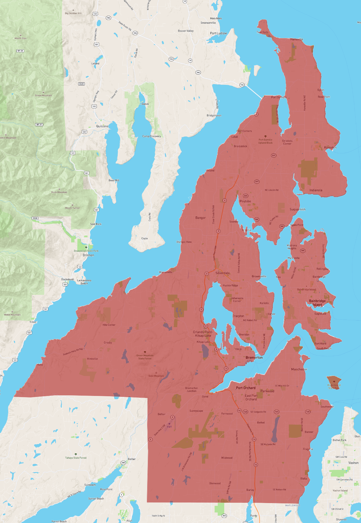Washington Kitsap County