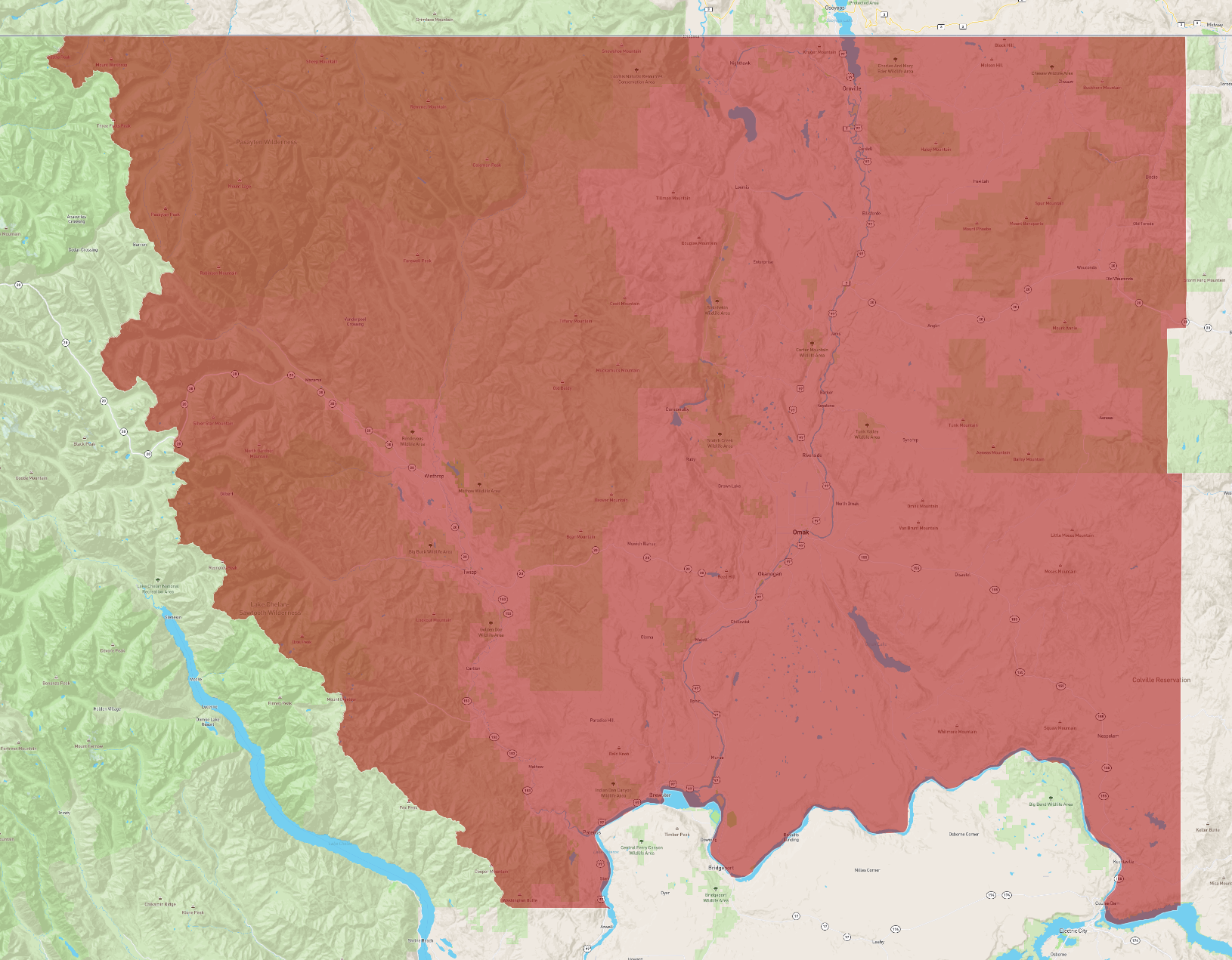Washington Okanogan County