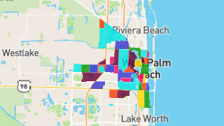 Neighbourhoods in West Palm Beach Thumbnail