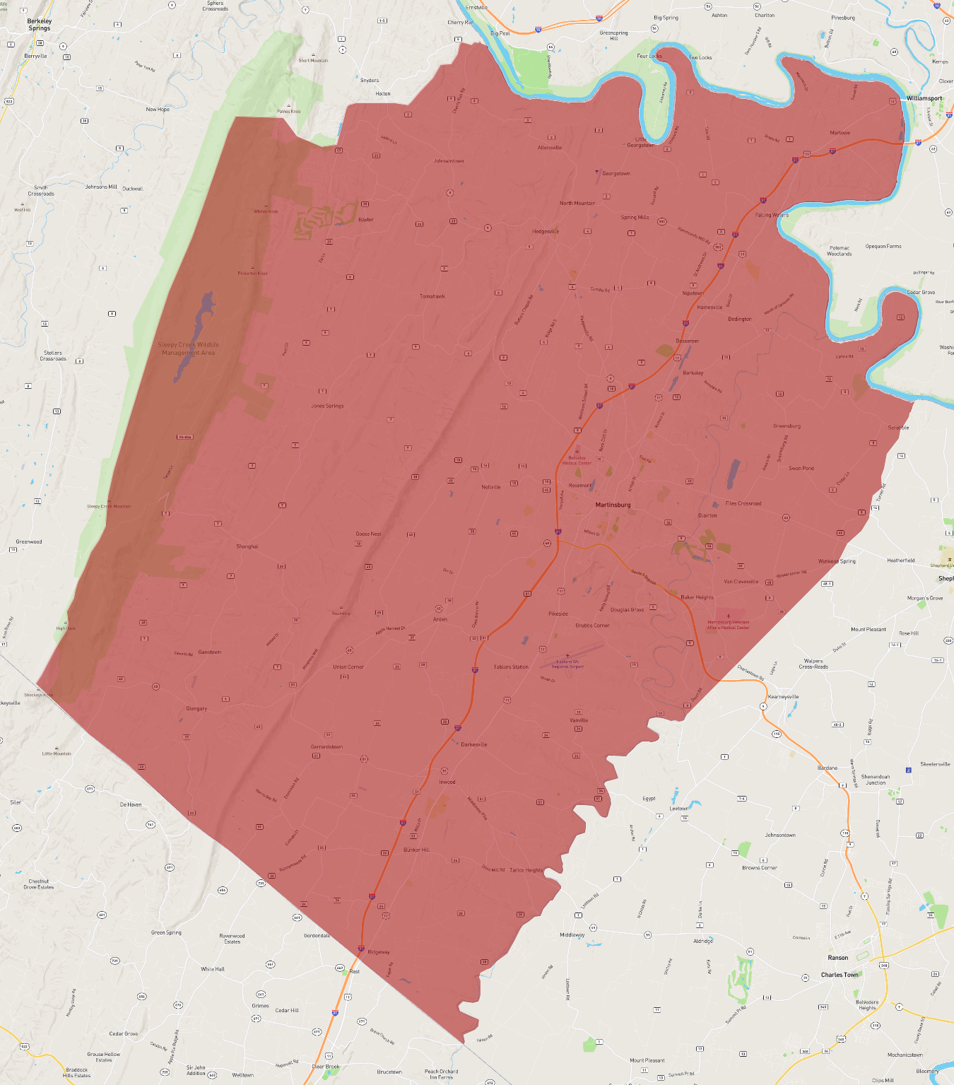 West Virginia Berkeley County