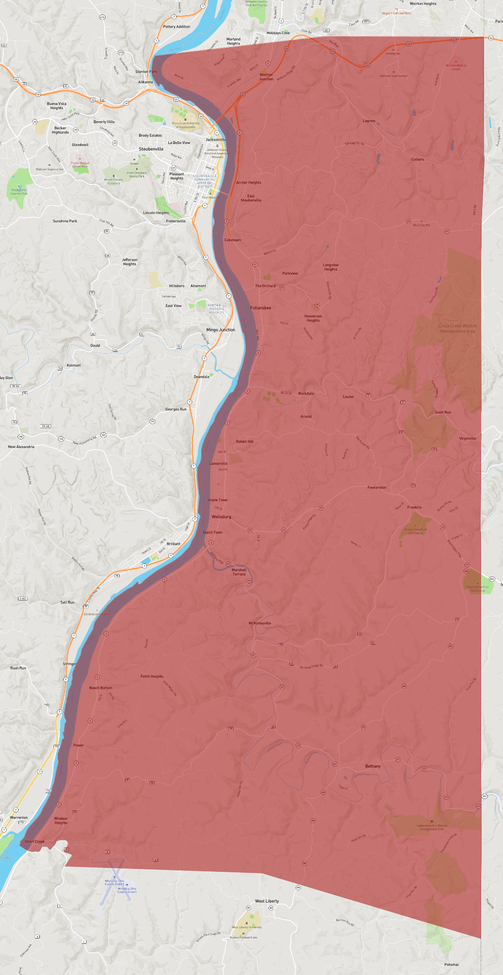 West Virginia Brooke County