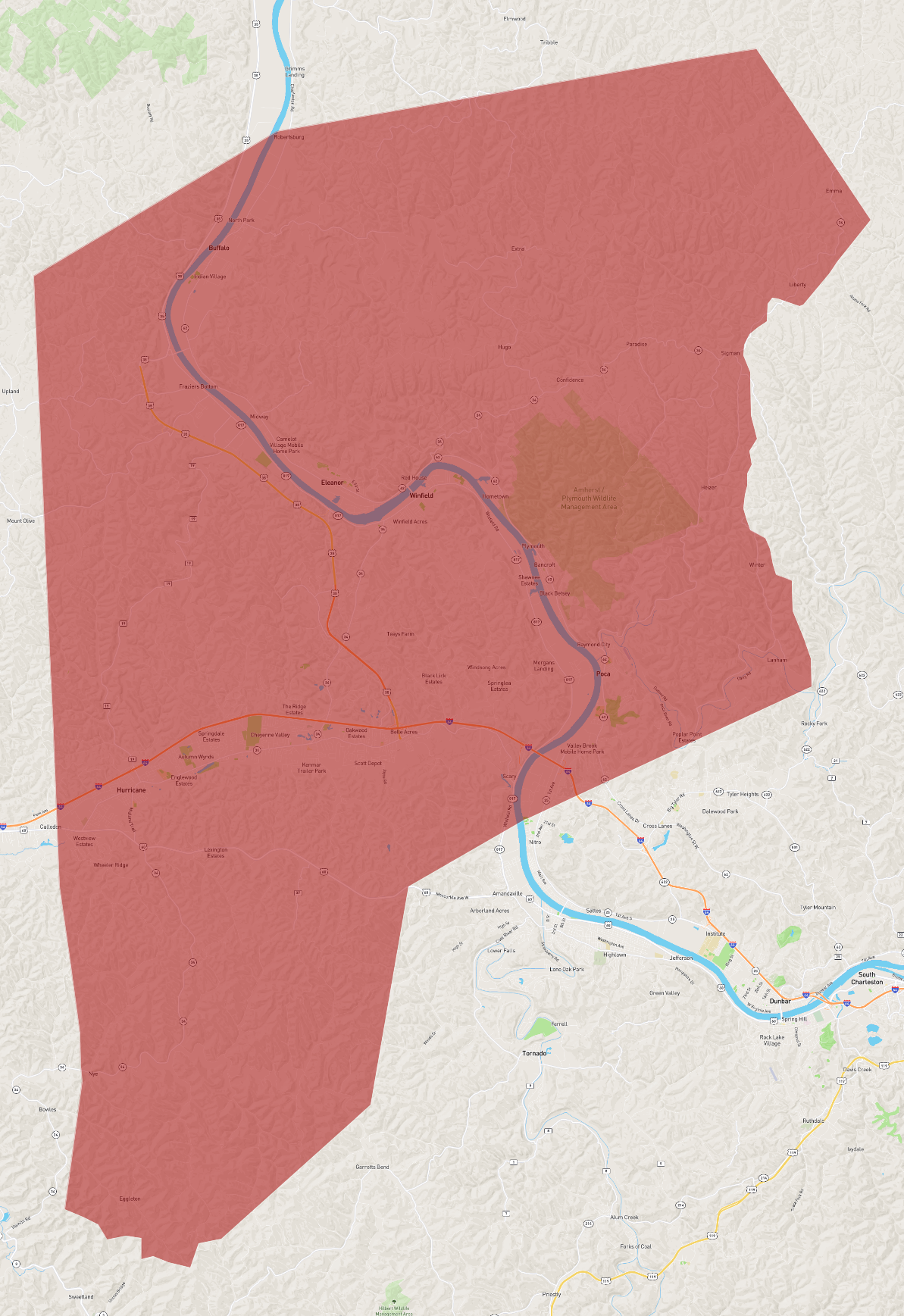West Virginia Putnam County