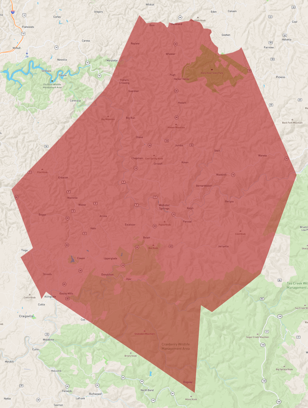 West Virginia ster County