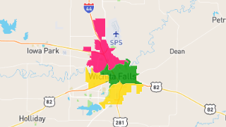 Zip Codes in Wichita Falls Thumbnail