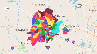 Neighbourhoods in Winston-Salem Thumbnail