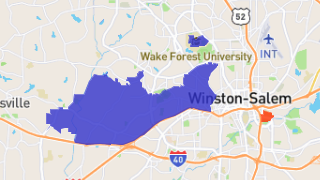 Zip Codes in Winston-Salem Thumbnail