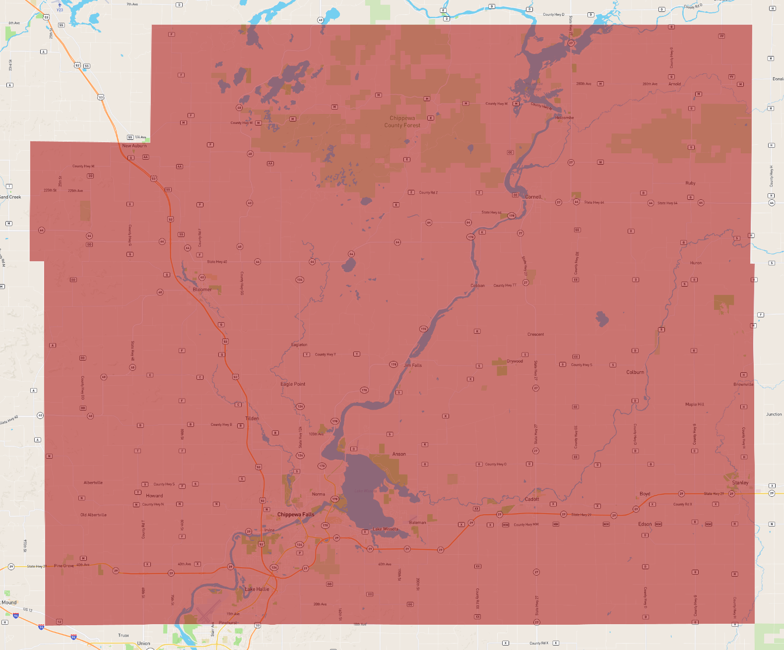 Wisconsin Chippewa County