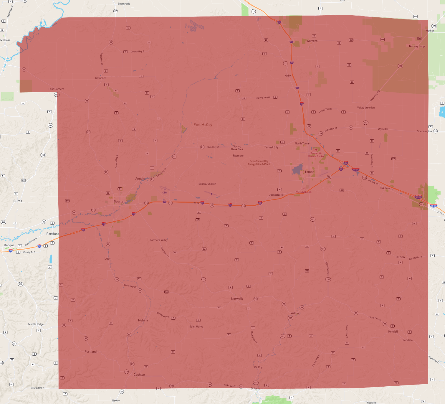 Wisconsin Monroe County