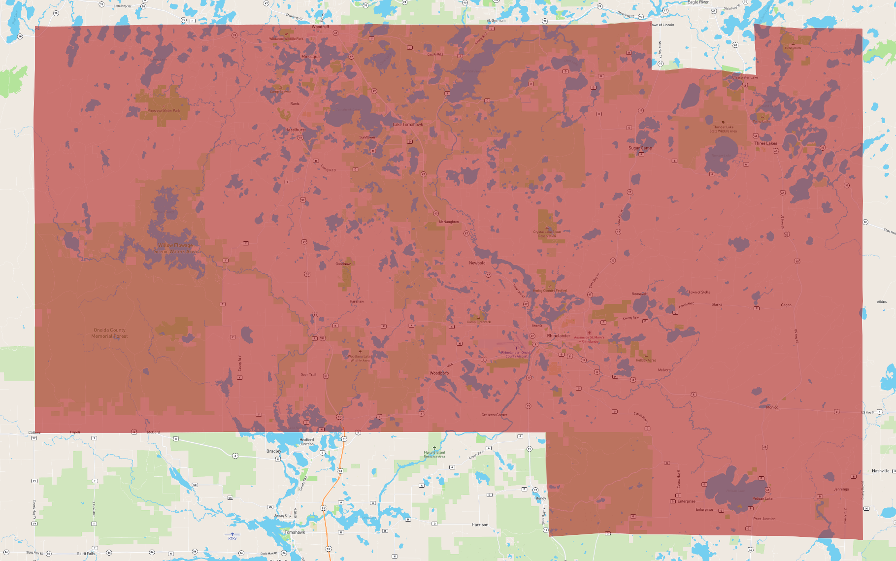 Wisconsin Oneida County