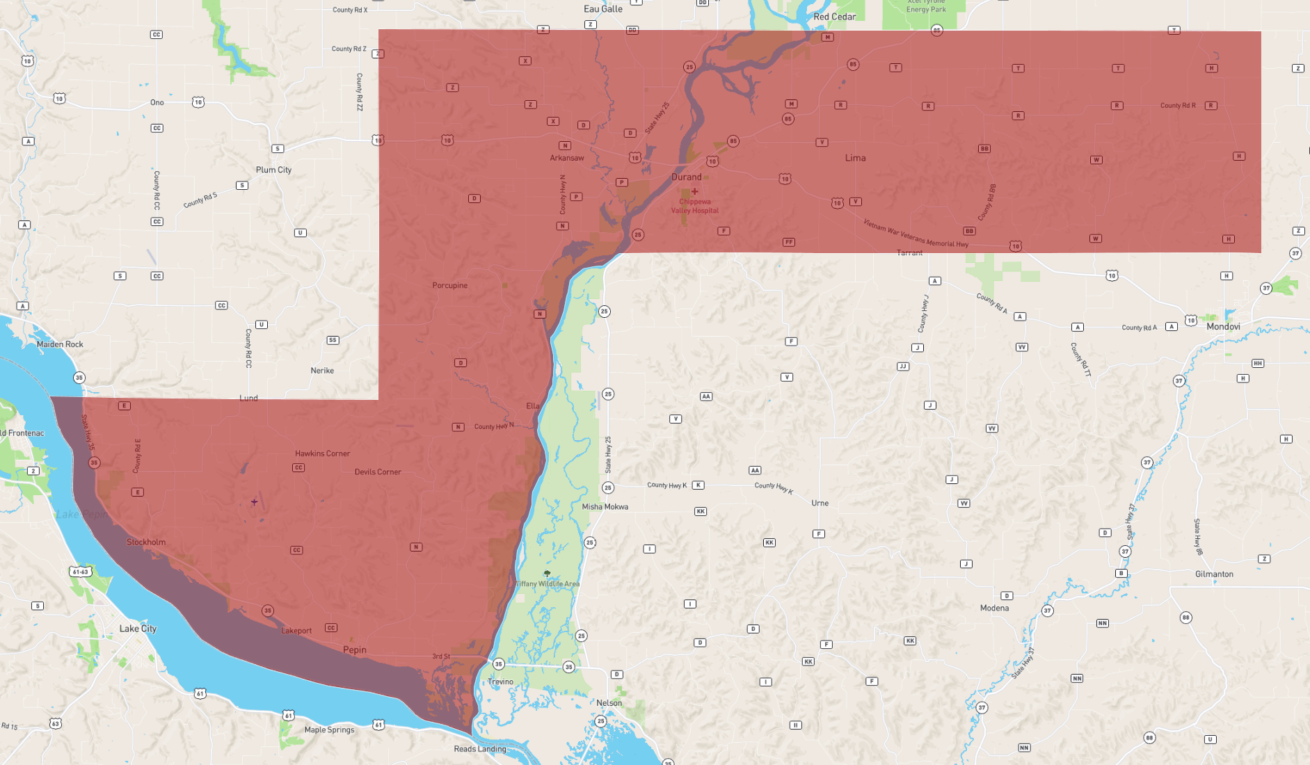 Wisconsin Pepin County