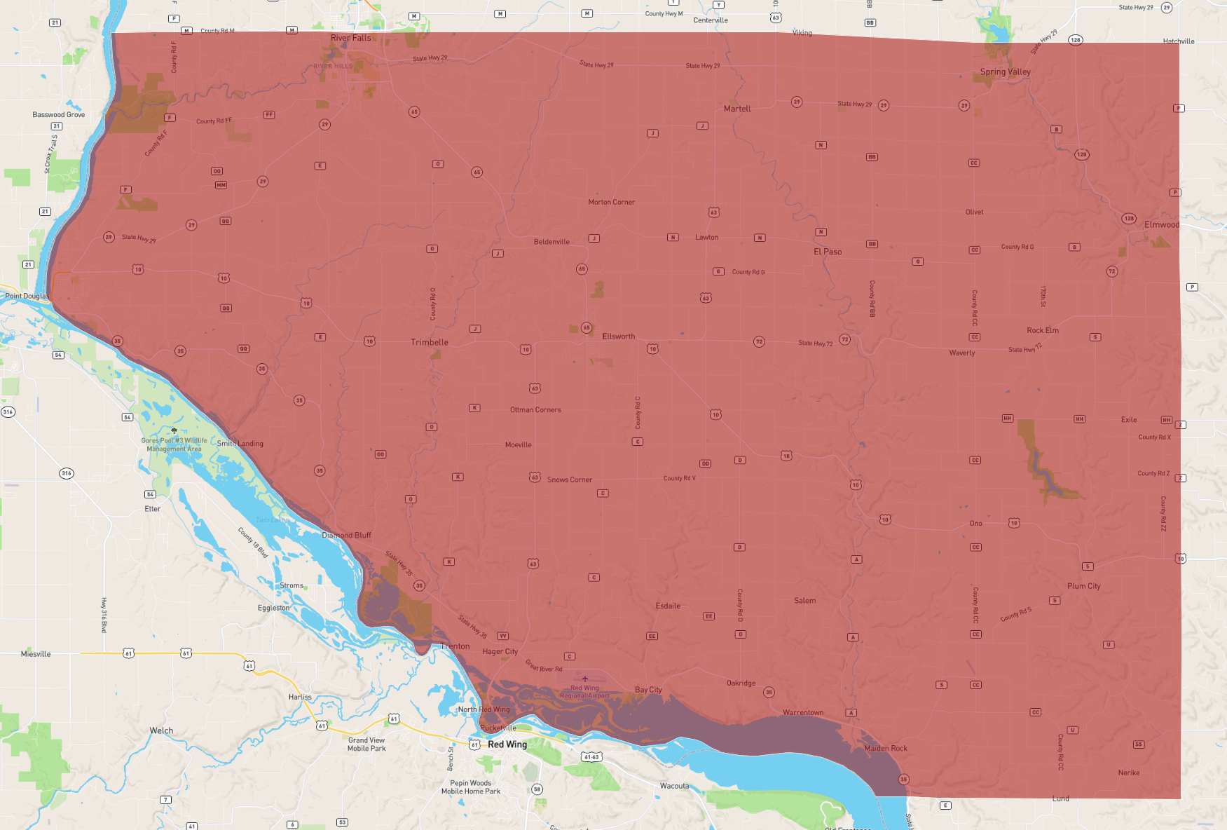 Wisconsin Pierce County