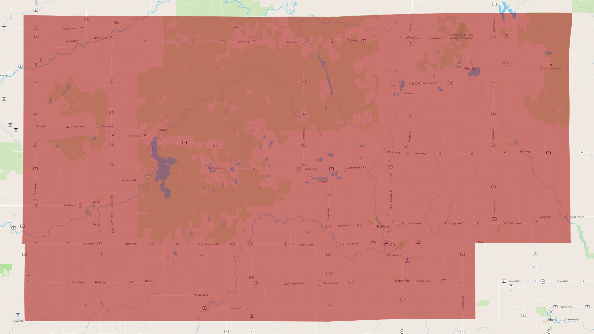 Wisconsin Taylor County