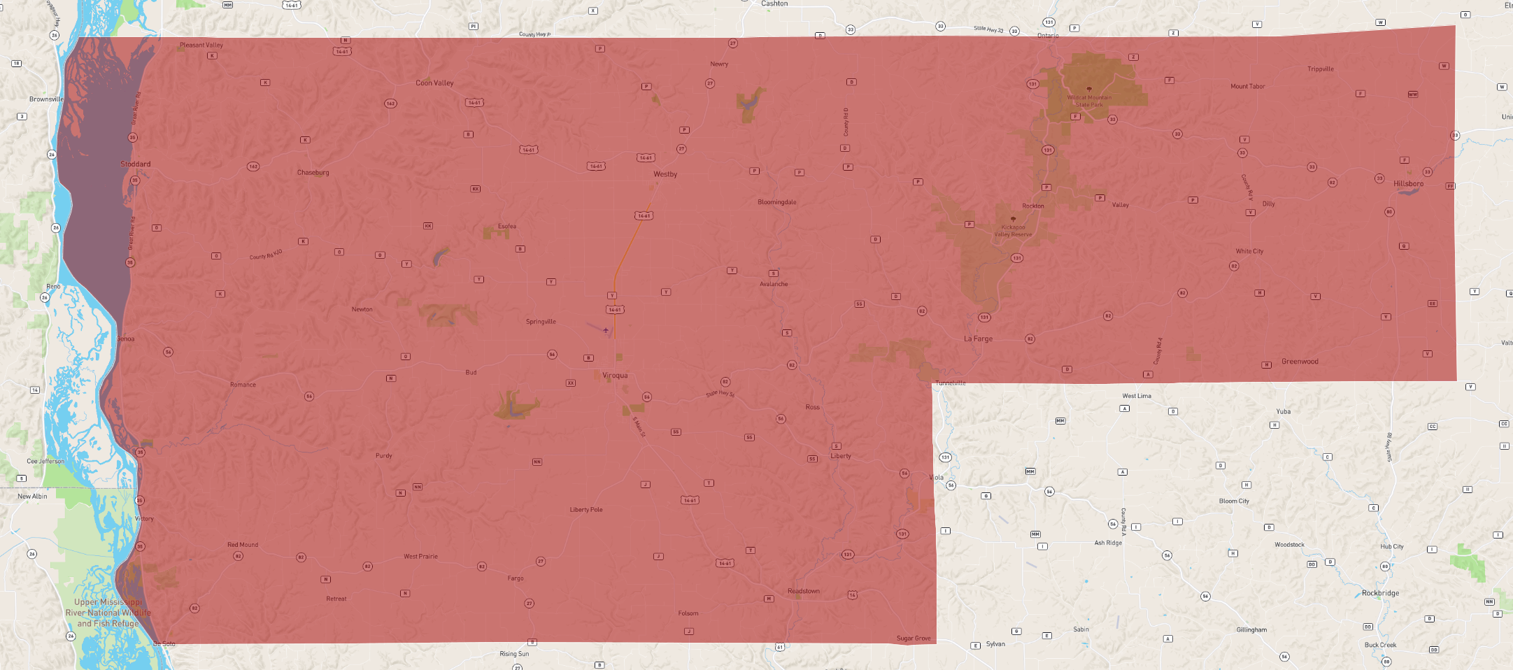 Wisconsin Vernon County
