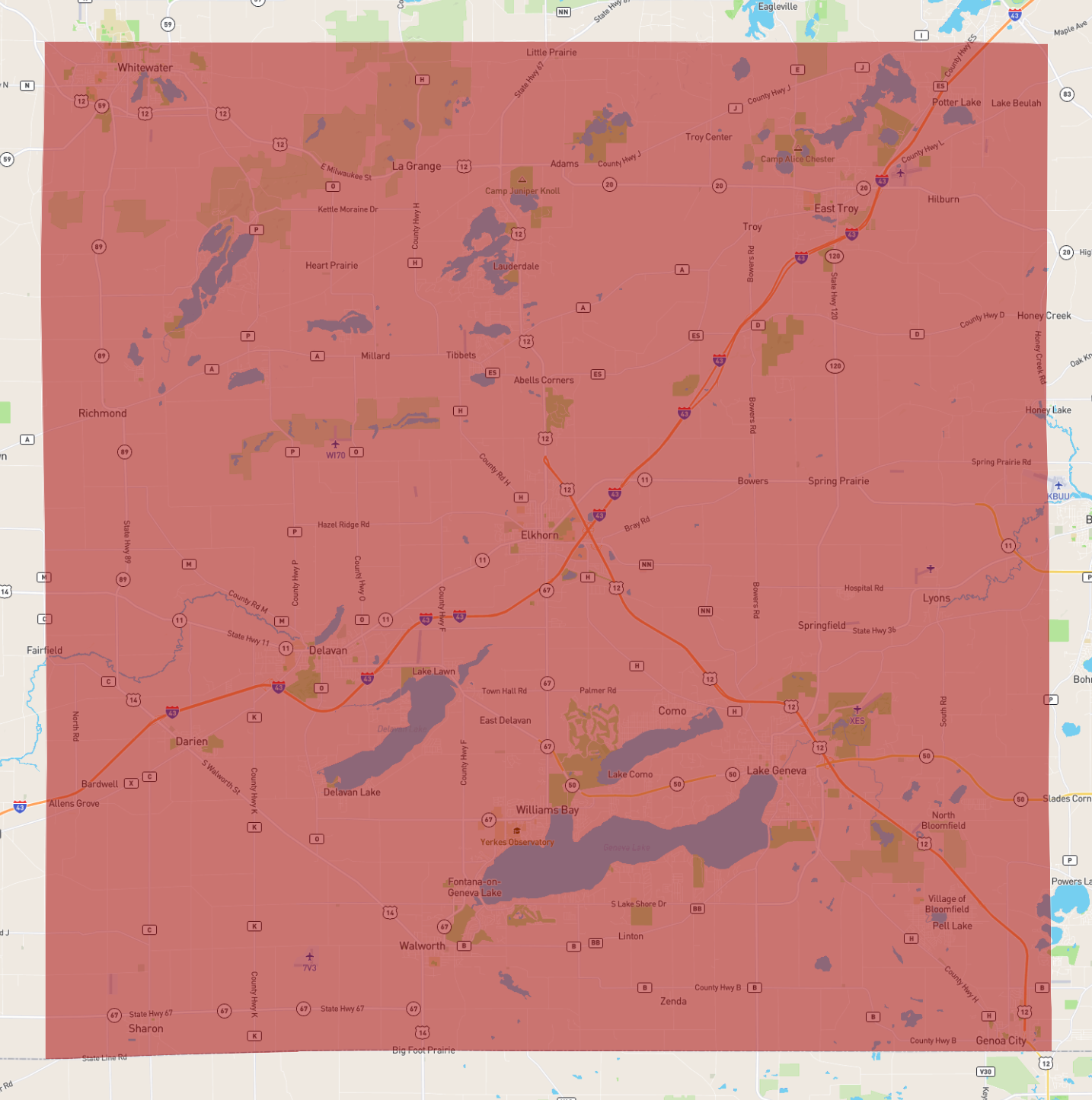 Wisconsin Walworth County