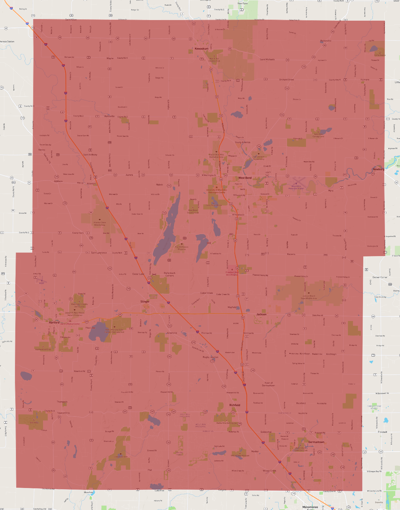 Wisconsin Washington County