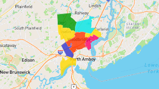 Zip Codes in Woodbridge Township Thumbnail