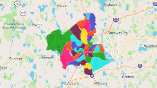Neighbourhoods in Worcester Thumbnail