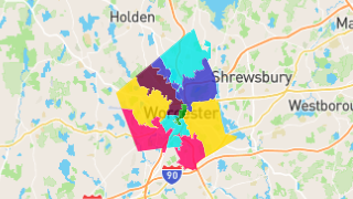 Zip Codes in Worcester Thumbnail