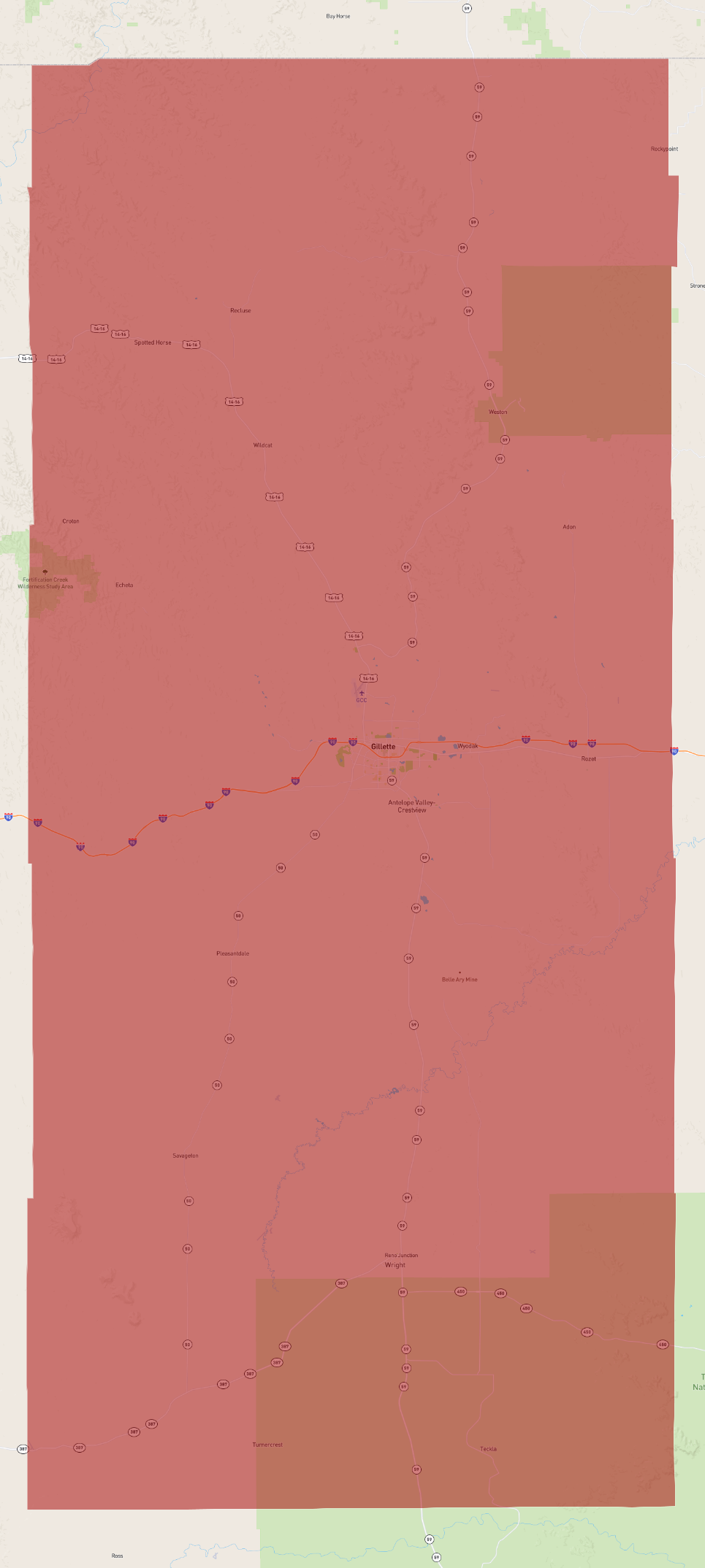 Wyoming Campbell County