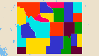 Counties in Wyoming Thumbnail