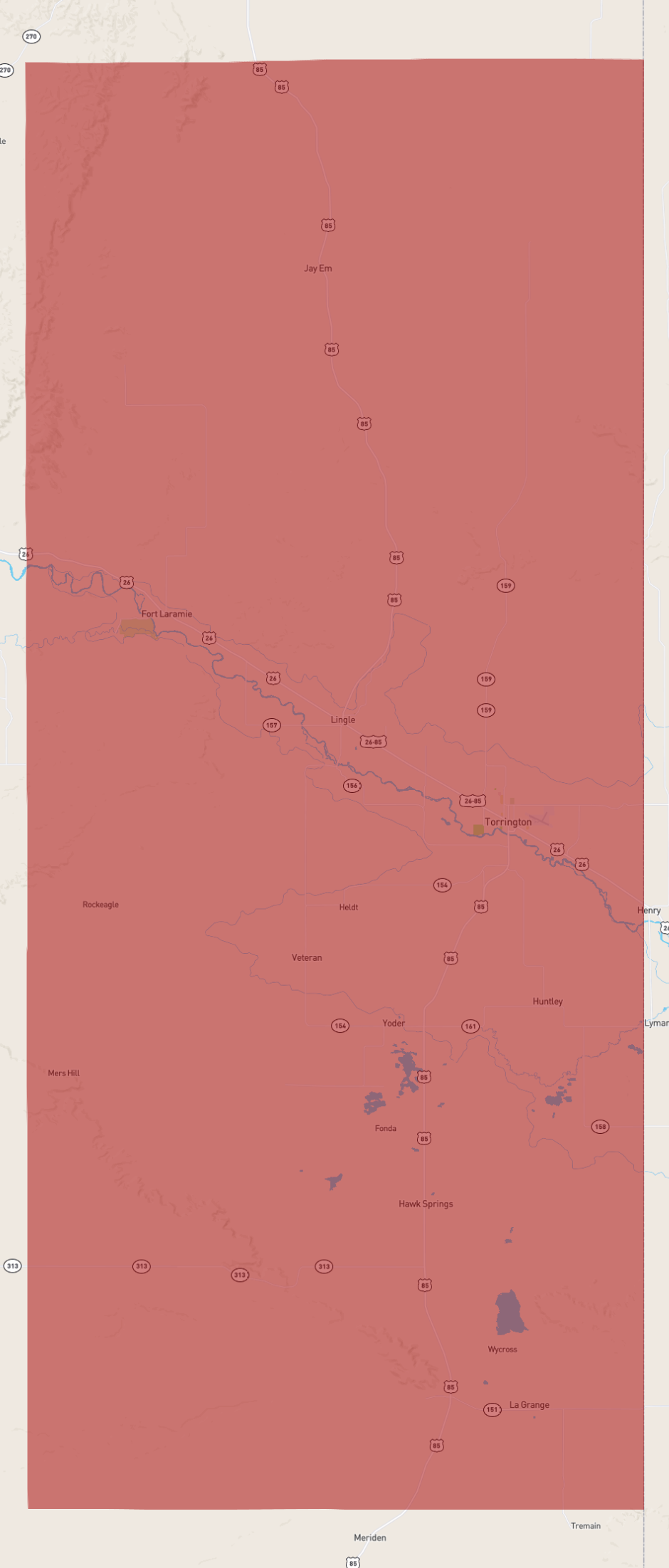Wyoming Goshen County