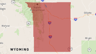 Johnson County Wyoming Map Server - Map